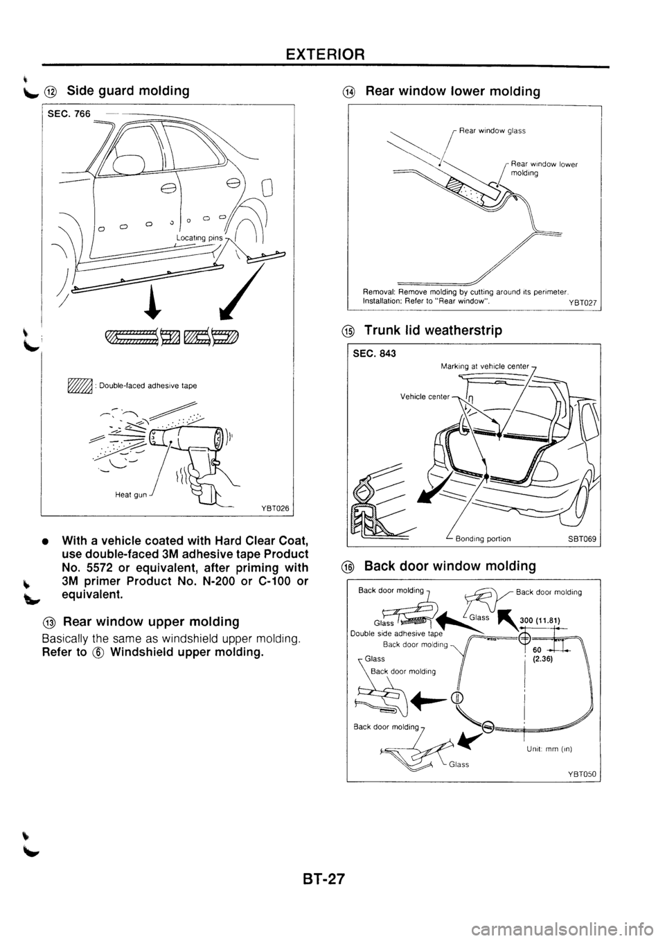 NISSAN PRIMERA 1998  Service Repair Manual 
