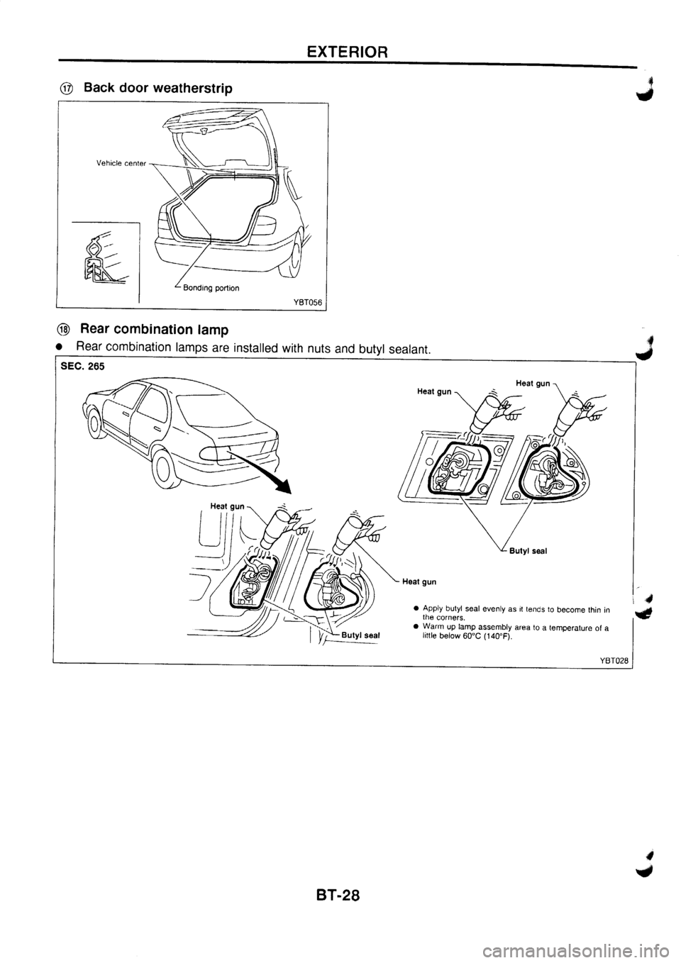 NISSAN PRIMERA 1998  Service Repair Manual 