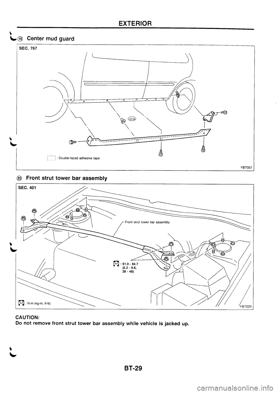 NISSAN PRIMERA 1998  Service Repair Manual 