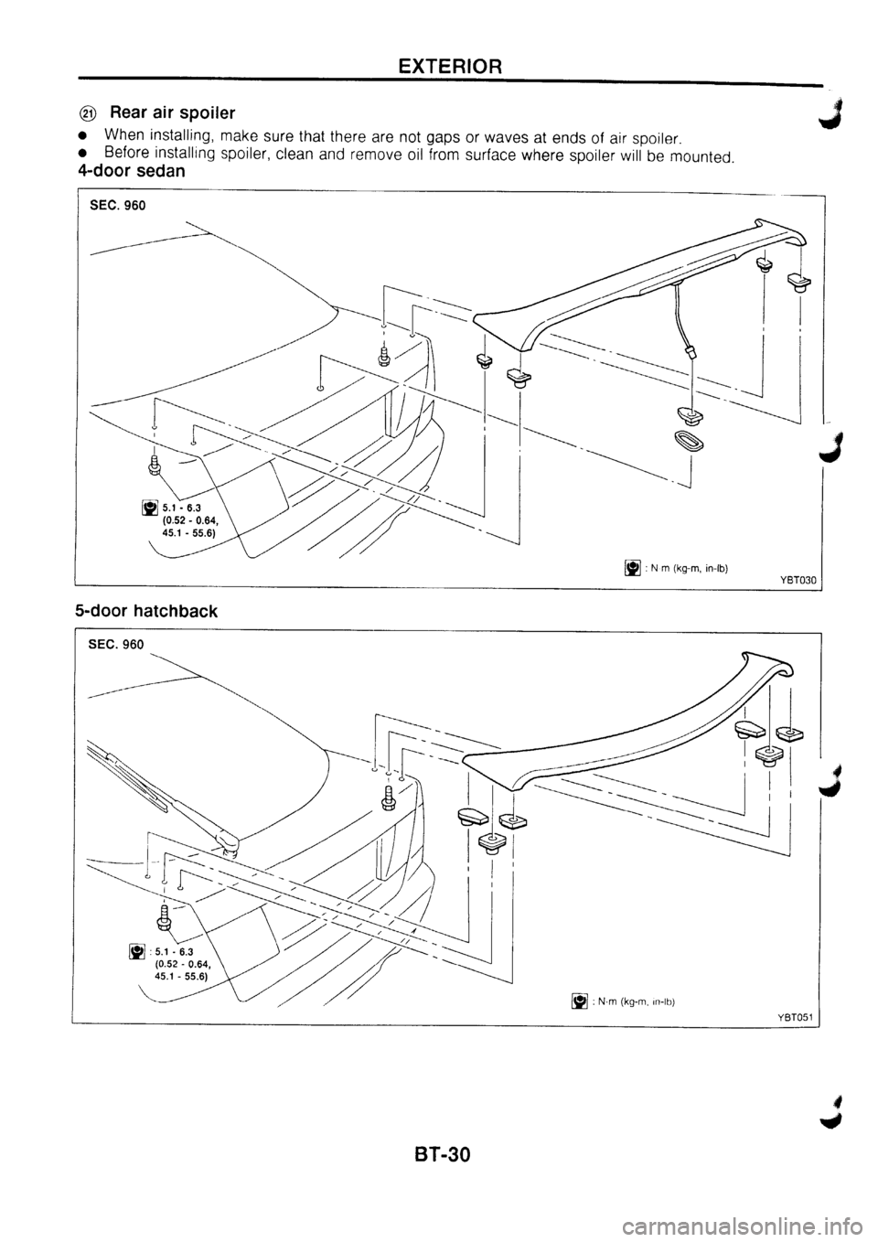 NISSAN PRIMERA 1998  Service Repair Manual 