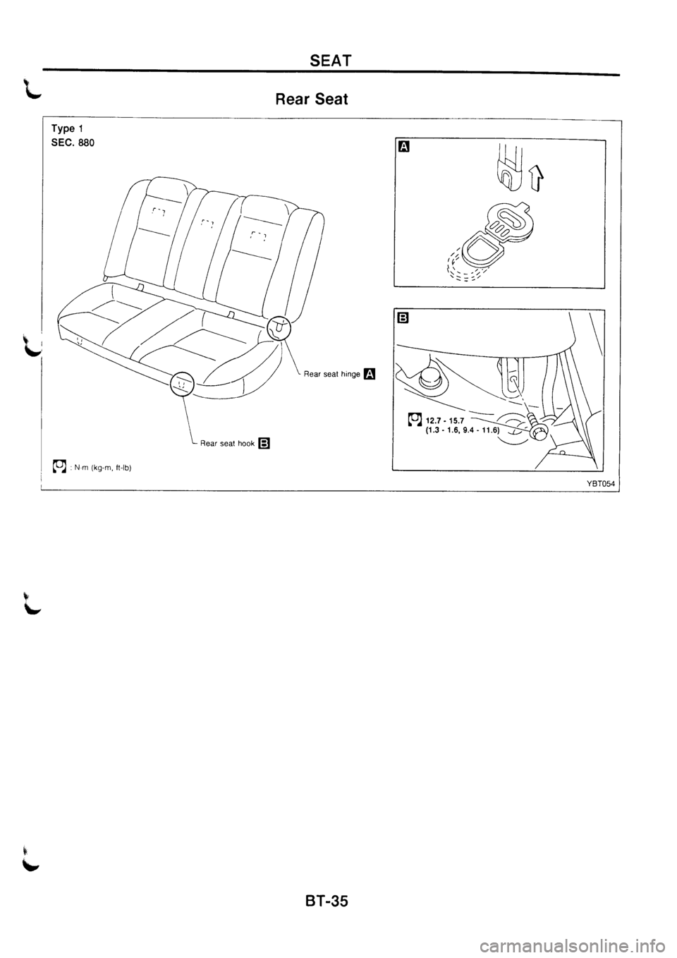 NISSAN PRIMERA 1998  Service Repair Manual 