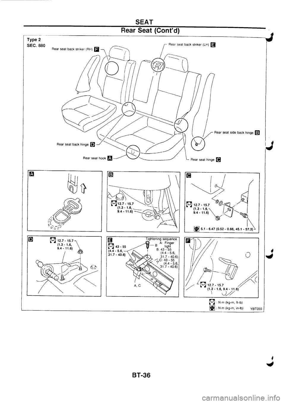NISSAN PRIMERA 1998  Service Repair Manual 