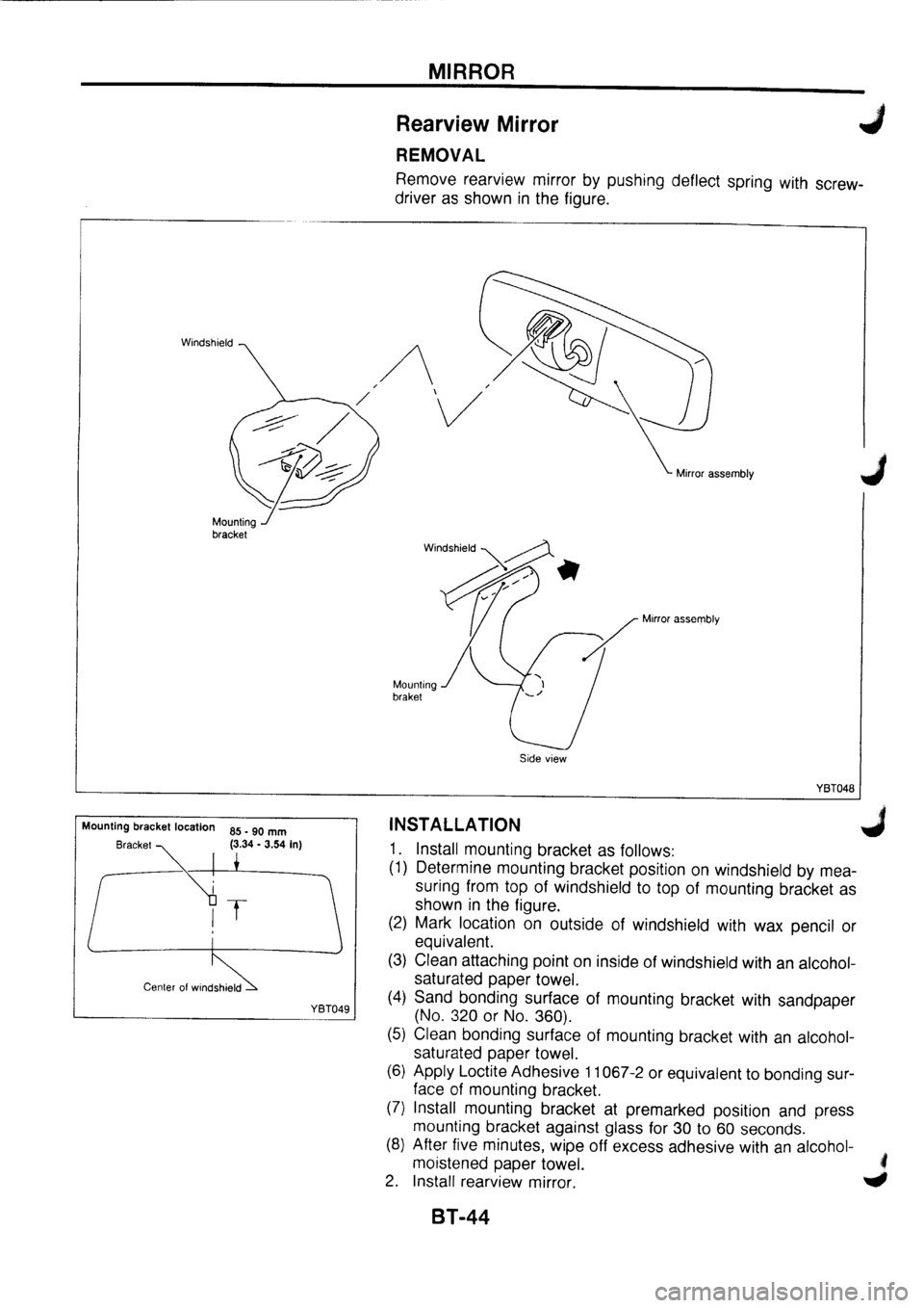 NISSAN PRIMERA 1998  Service Repair Manual 