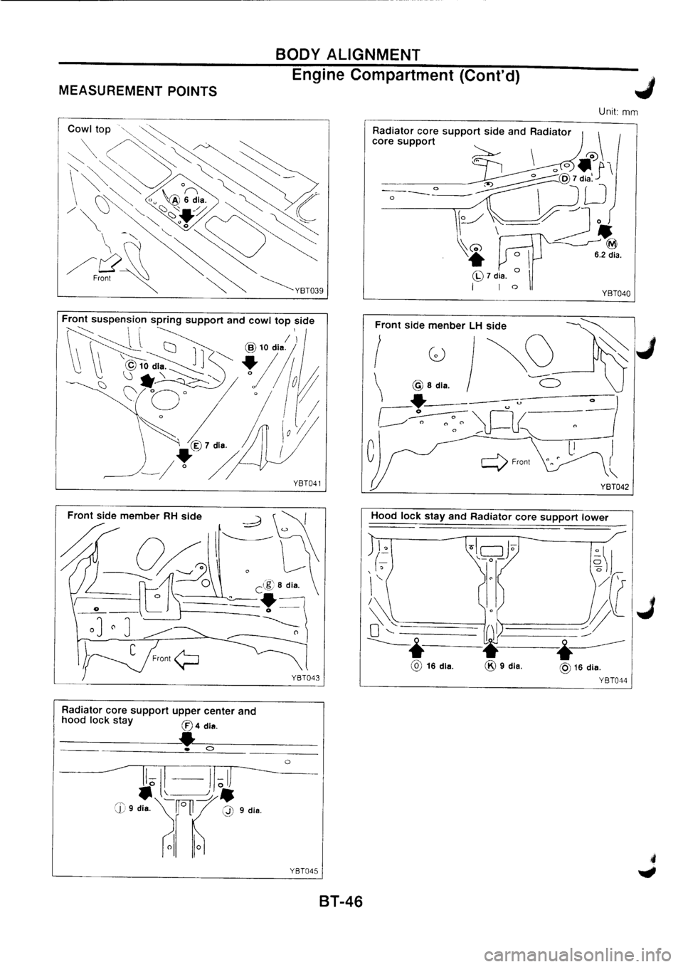 NISSAN PRIMERA 1998  Service Repair Manual 