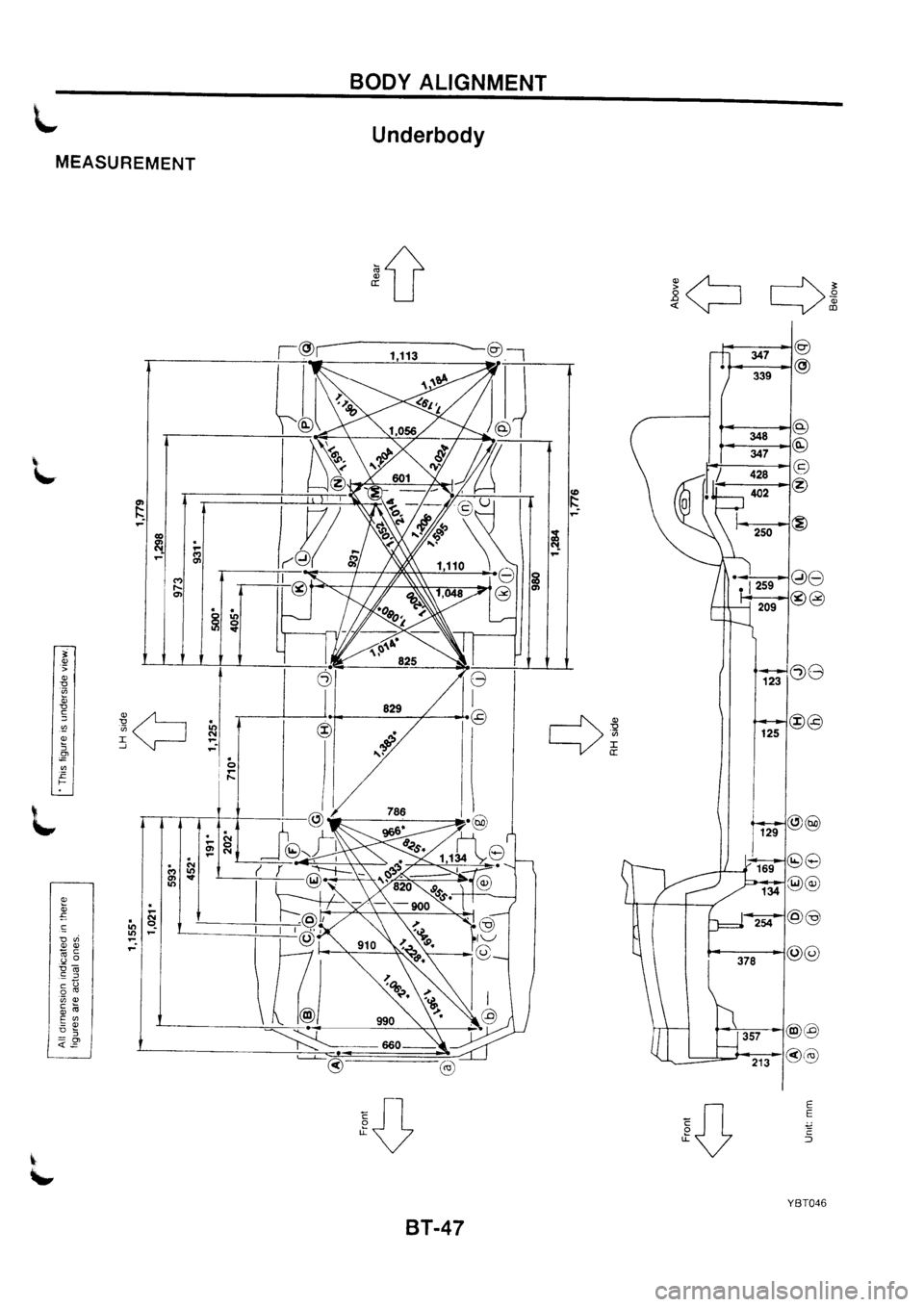 NISSAN PRIMERA 1998  Service Repair Manual 