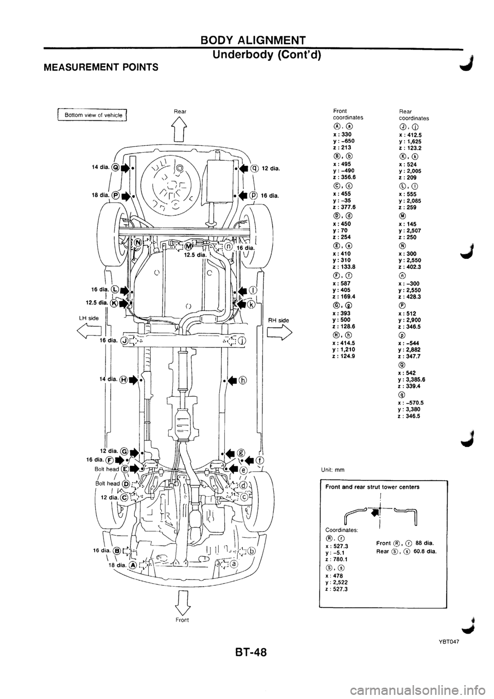 NISSAN PRIMERA 1998  Service Repair Manual 