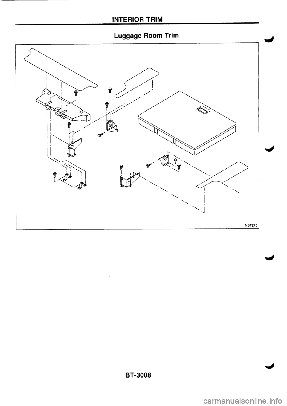 NISSAN PRIMERA 1998  Service Repair Manual 