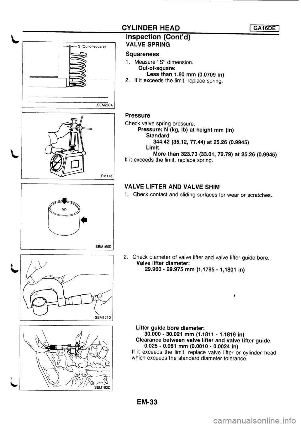 NISSAN PRIMERA 1998  Service Repair Manual 