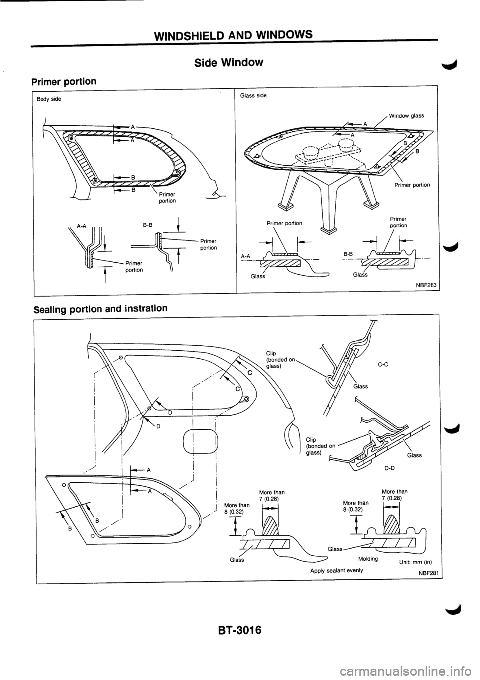NISSAN PRIMERA 1998  Service Repair Manual 