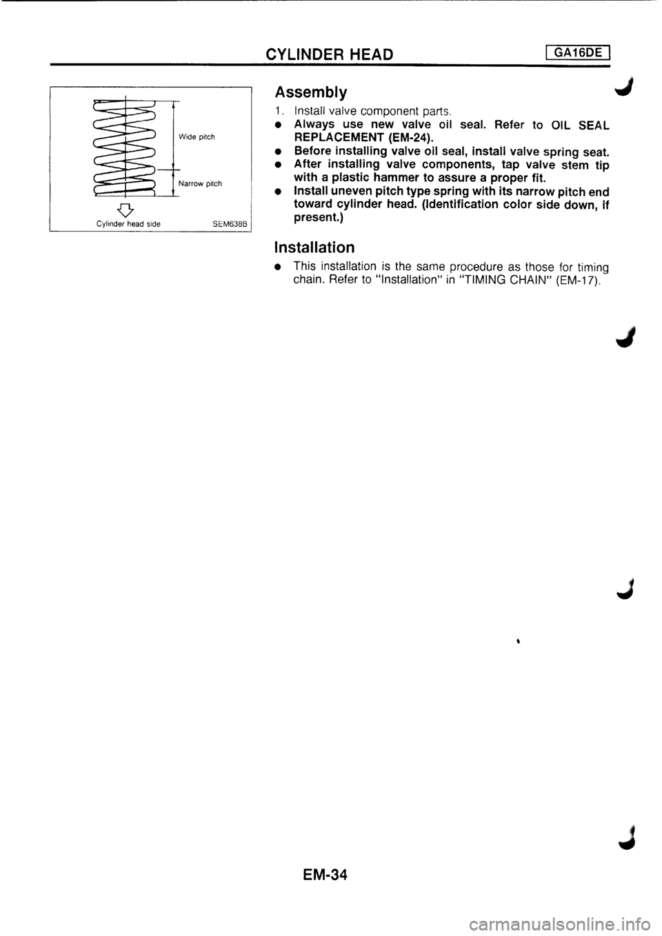 NISSAN PRIMERA 1998  Service Repair Manual 