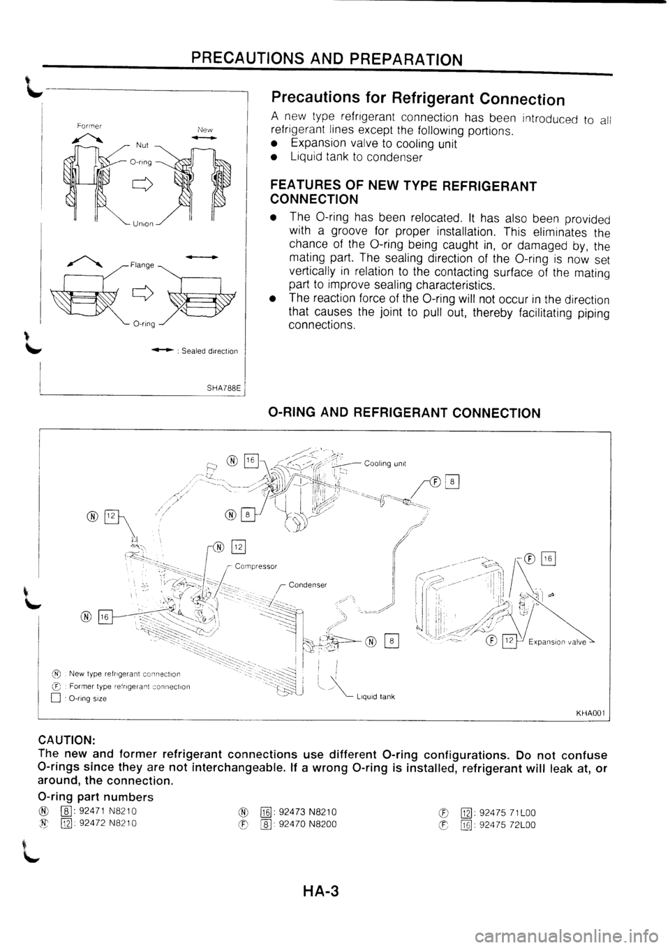 NISSAN PRIMERA 1998  Service Repair Manual 