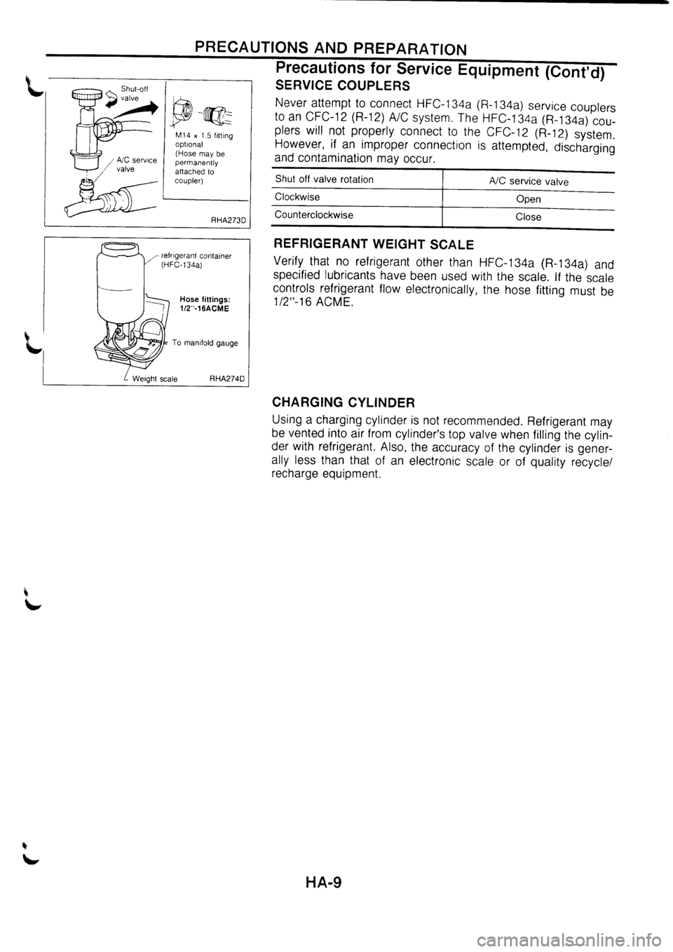 NISSAN PRIMERA 1998  Service Repair Manual 