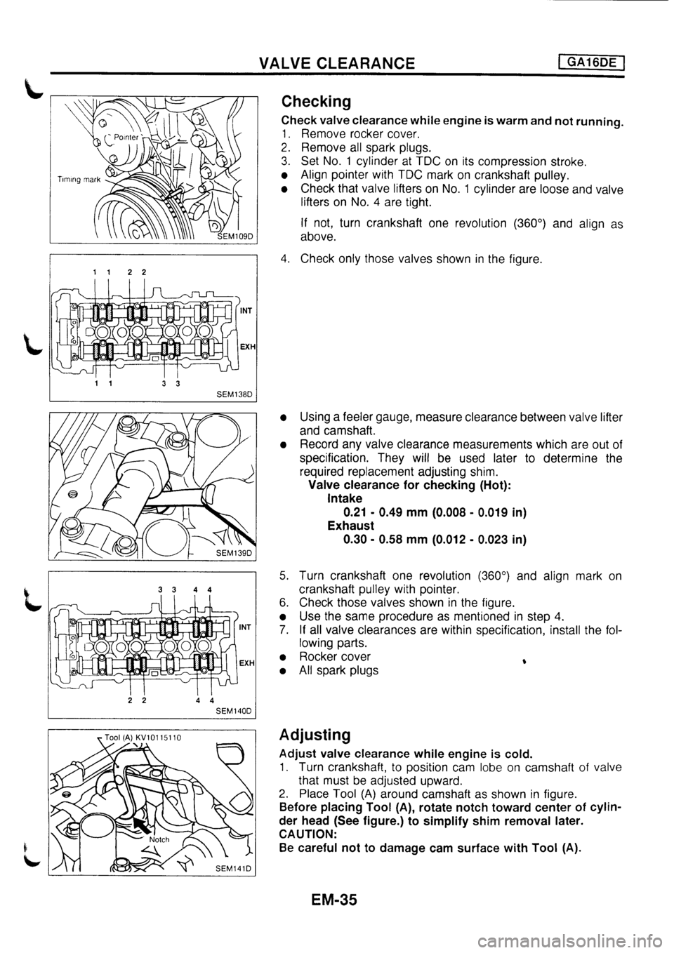 NISSAN PRIMERA 1998  Service Repair Manual 