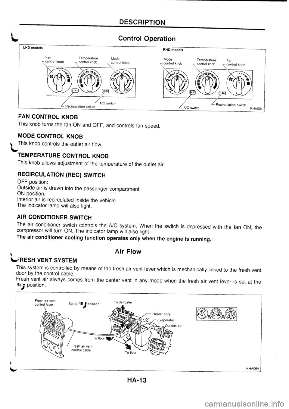 NISSAN PRIMERA 1998  Service Repair Manual 