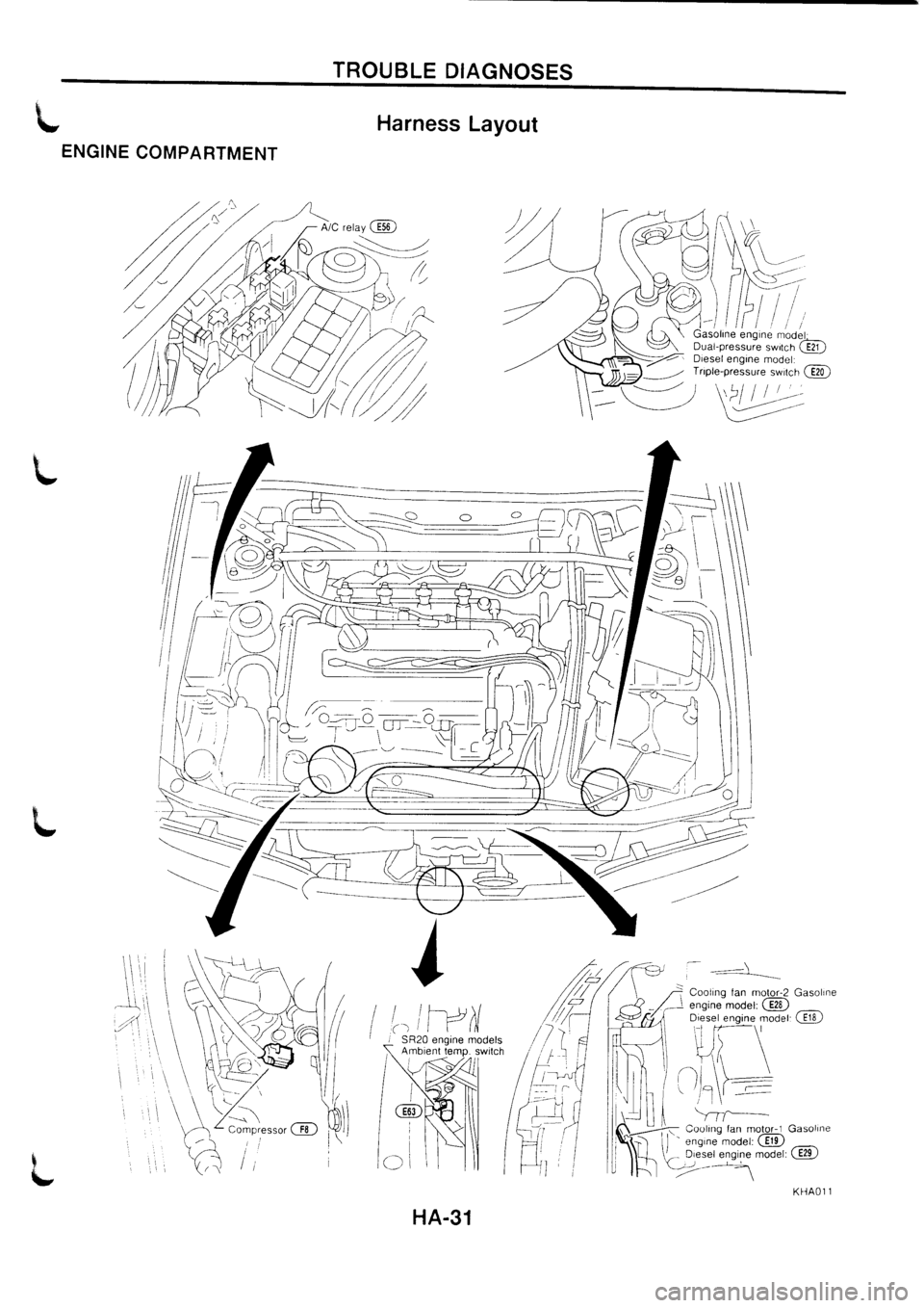 NISSAN PRIMERA 1998  Service Repair Manual 
