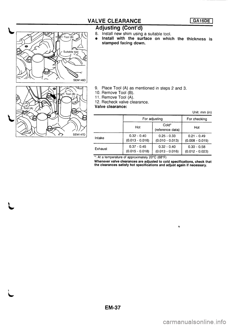 NISSAN PRIMERA 1998  Service Repair Manual 
