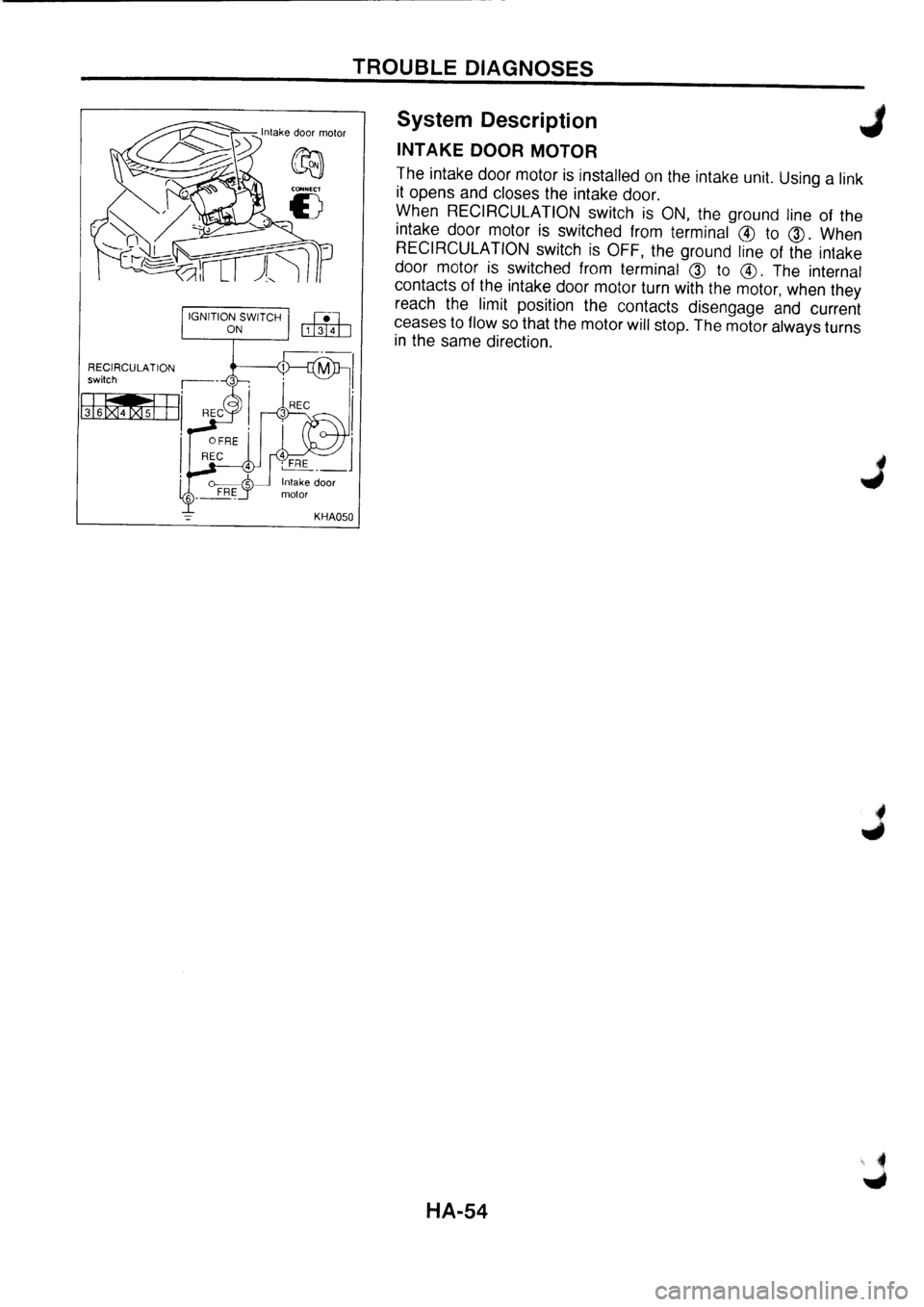 NISSAN PRIMERA 1998  Service Repair Manual 