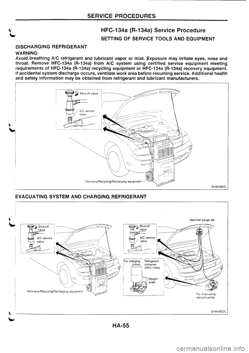 NISSAN PRIMERA 1998  Service Repair Manual 