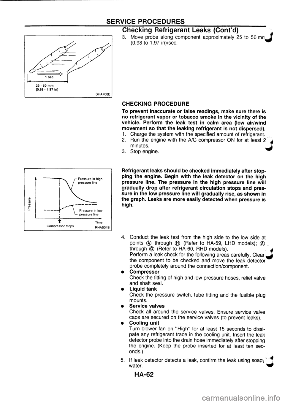 NISSAN PRIMERA 1998  Service Repair Manual 