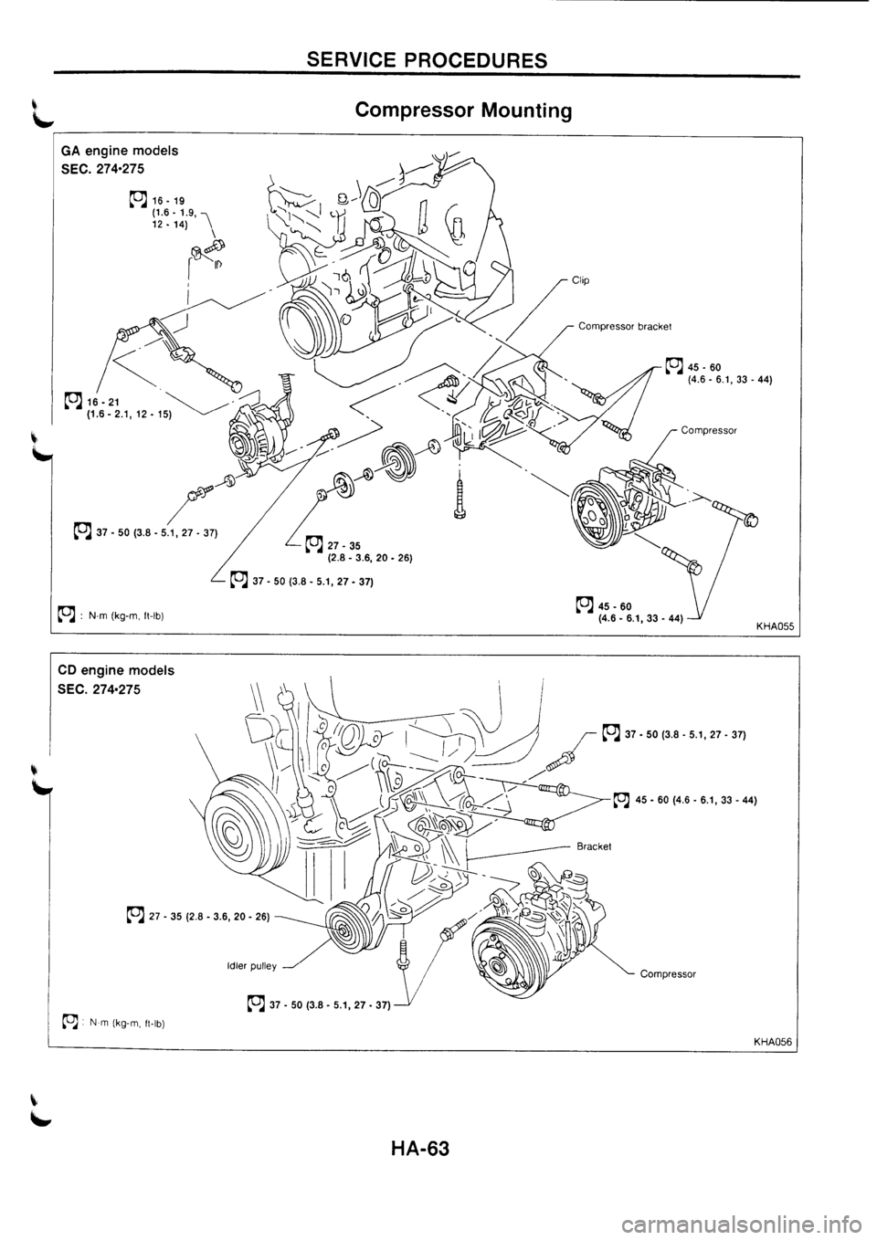 NISSAN PRIMERA 1998  Service Repair Manual 