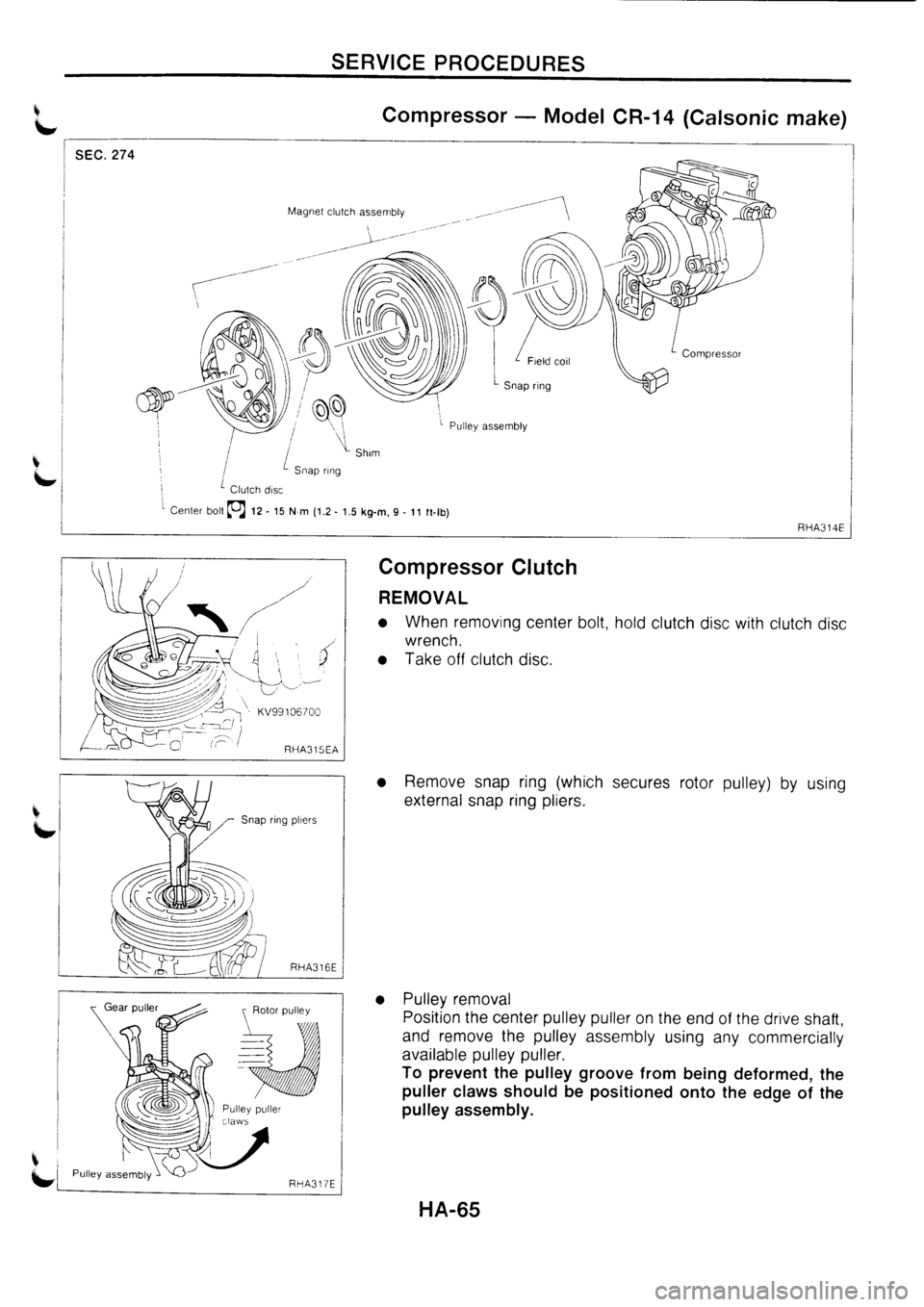 NISSAN PRIMERA 1998  Service Repair Manual 