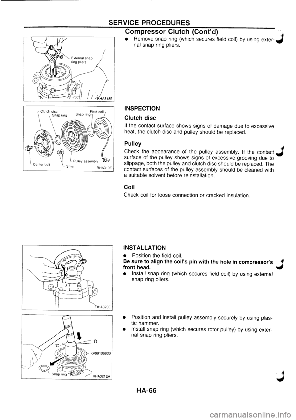 NISSAN PRIMERA 1998  Service Repair Manual 