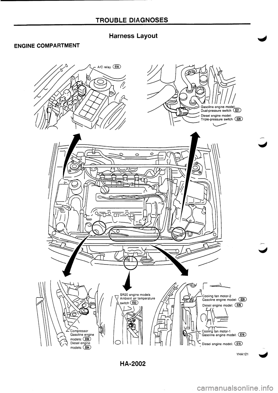 NISSAN PRIMERA 1998  Service Repair Manual 