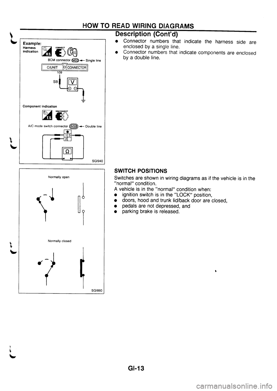 NISSAN PRIMERA 1998  Service Repair Manual 
