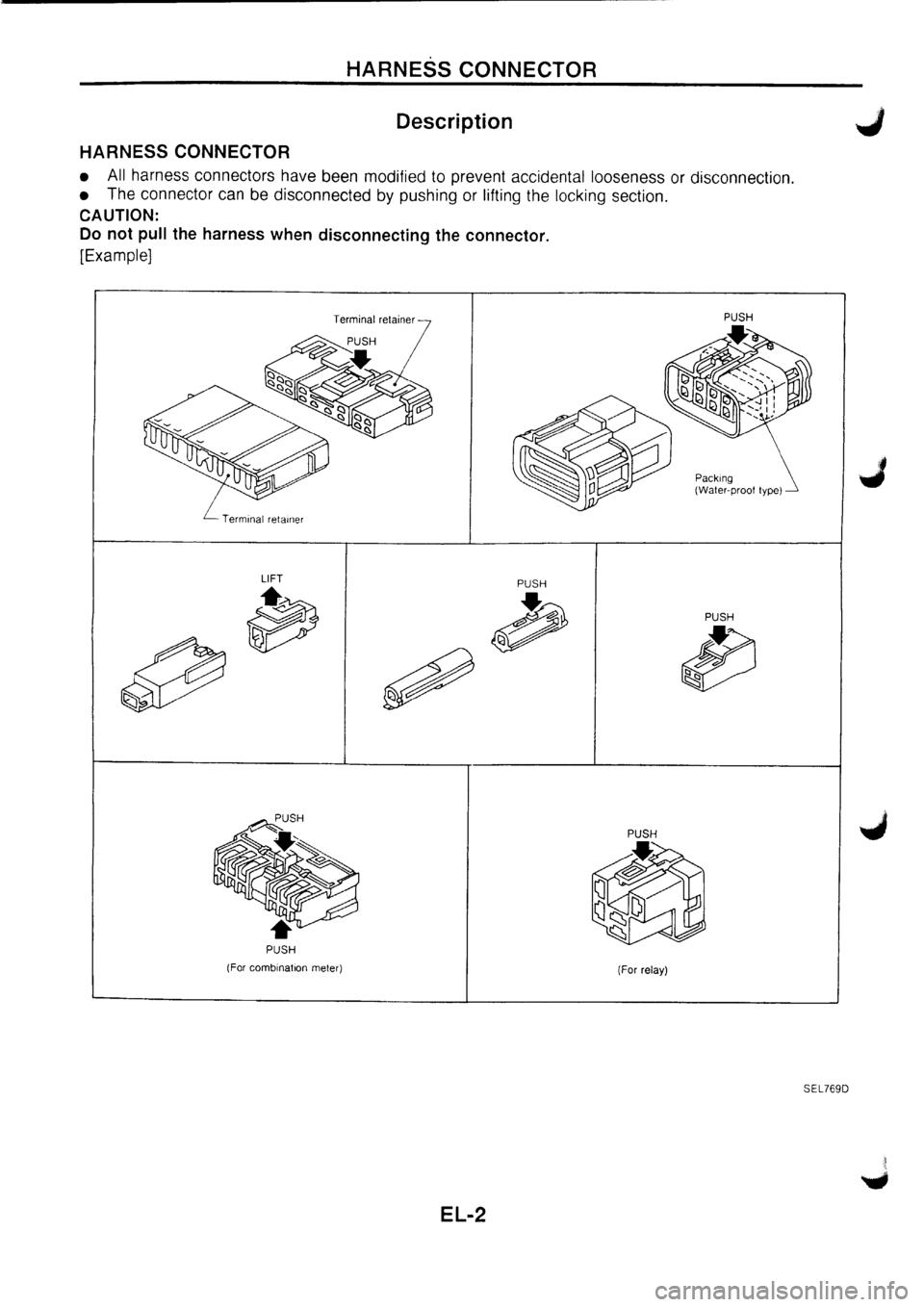 NISSAN PRIMERA 1998  Service Repair Manual 