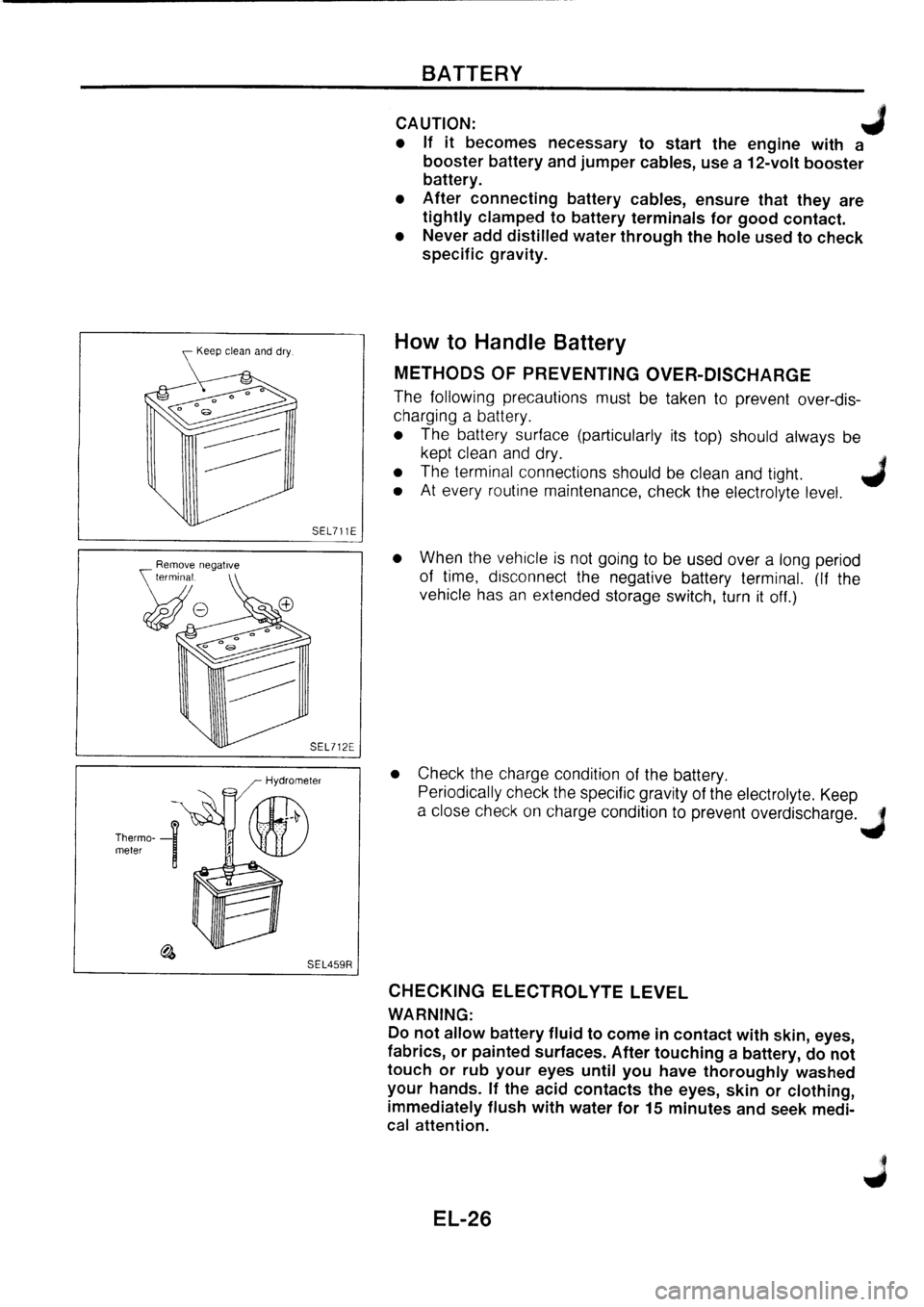NISSAN PRIMERA 1998  Service Repair Manual 