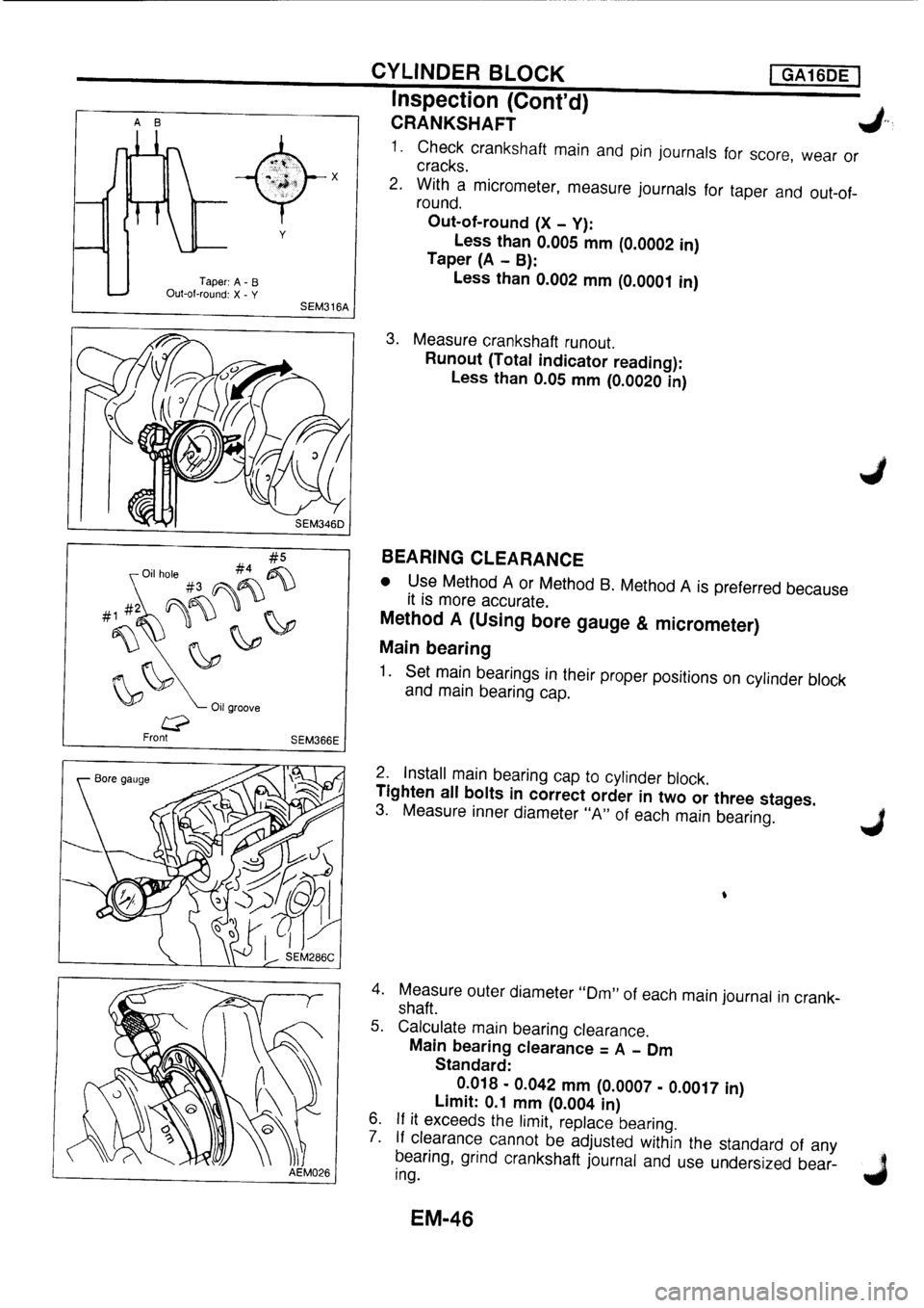 NISSAN PRIMERA 1998  Service Repair Manual 