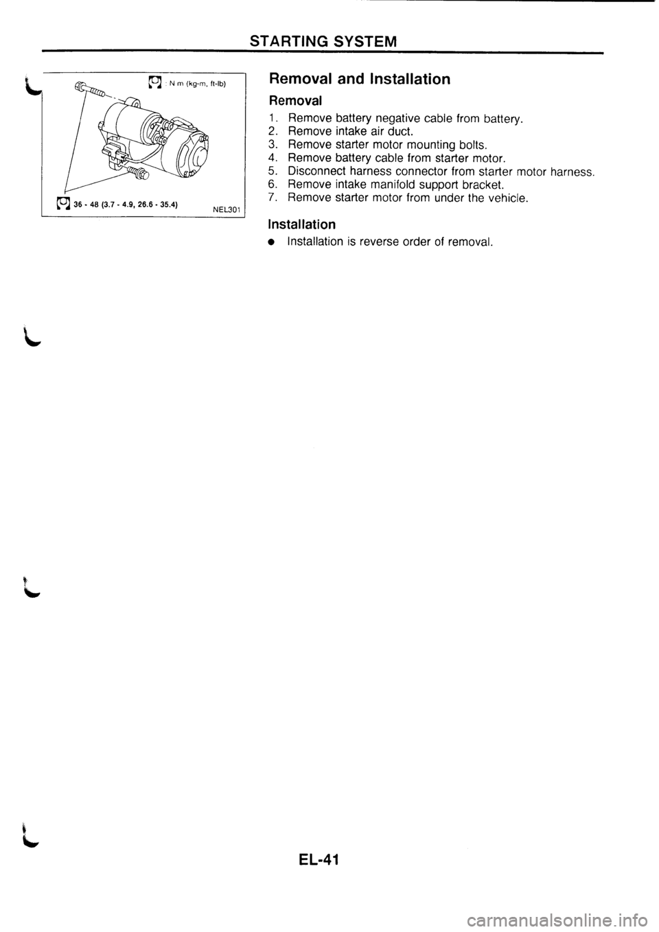 NISSAN PRIMERA 1998  Service Repair Manual 