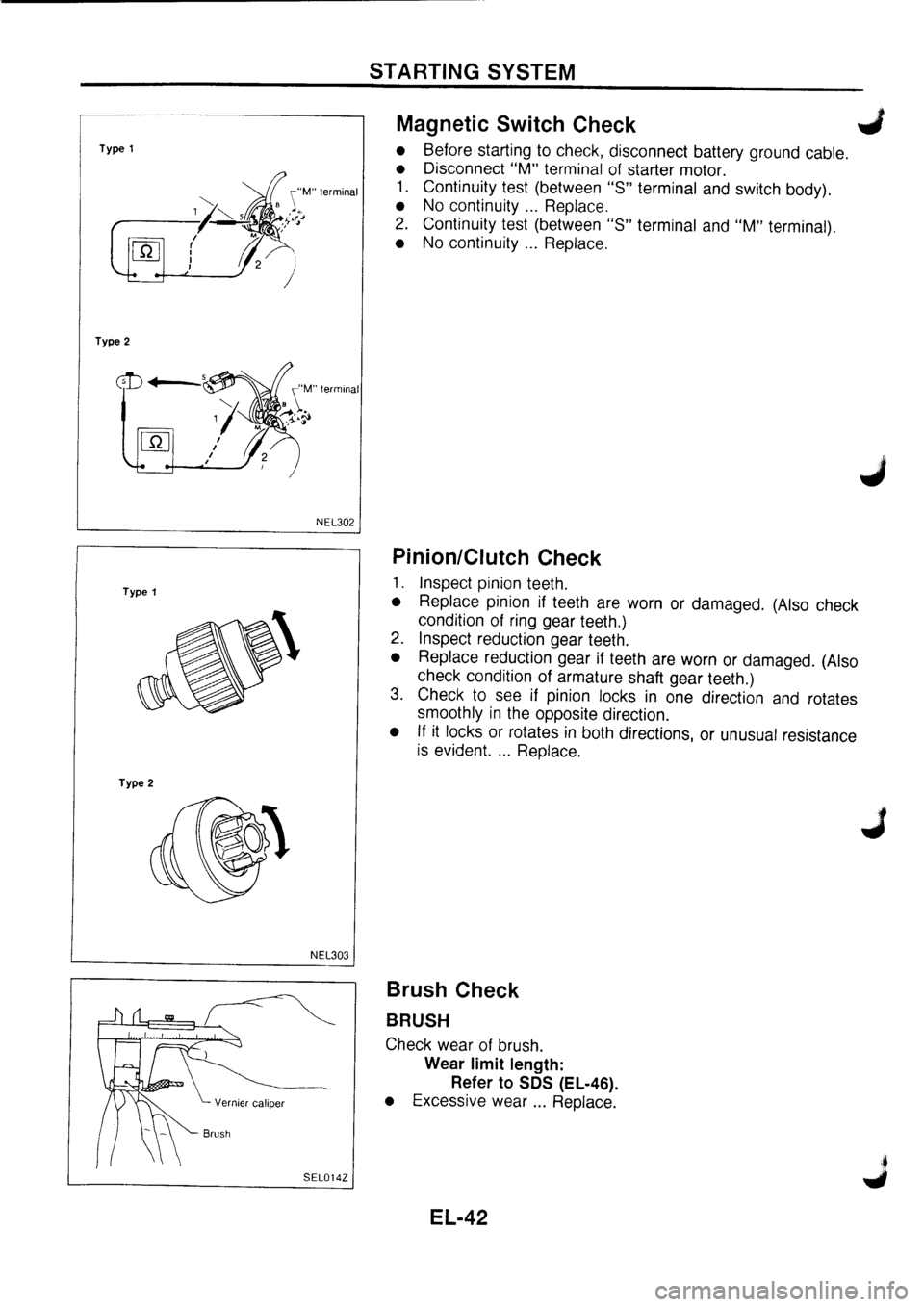 NISSAN PRIMERA 1998  Service Repair Manual 