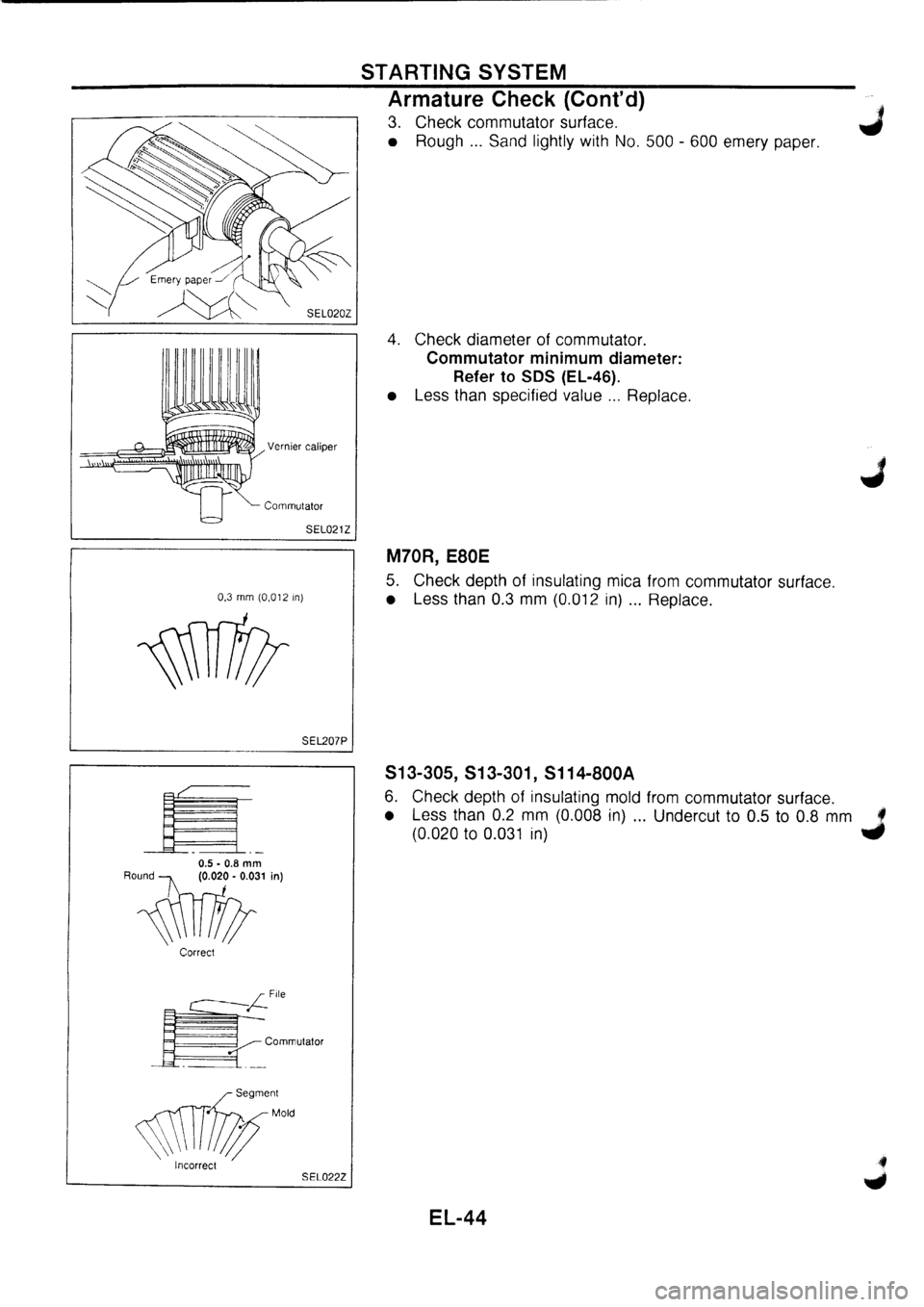 NISSAN PRIMERA 1998  Service Repair Manual 