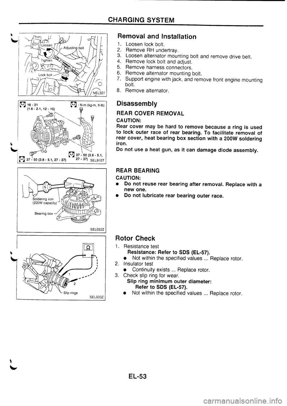 NISSAN PRIMERA 1998  Service Repair Manual 