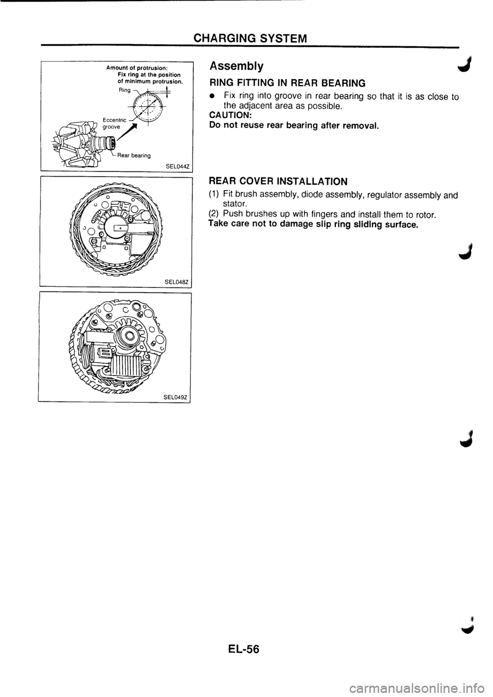 NISSAN PRIMERA 1998  Service Repair Manual 
