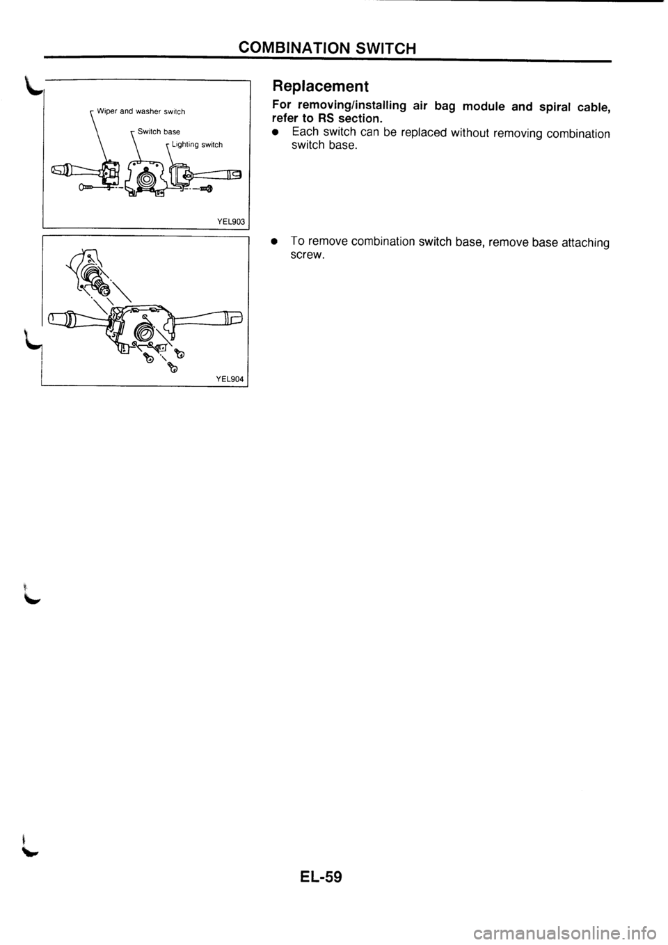 NISSAN PRIMERA 1998  Service Repair Manual 