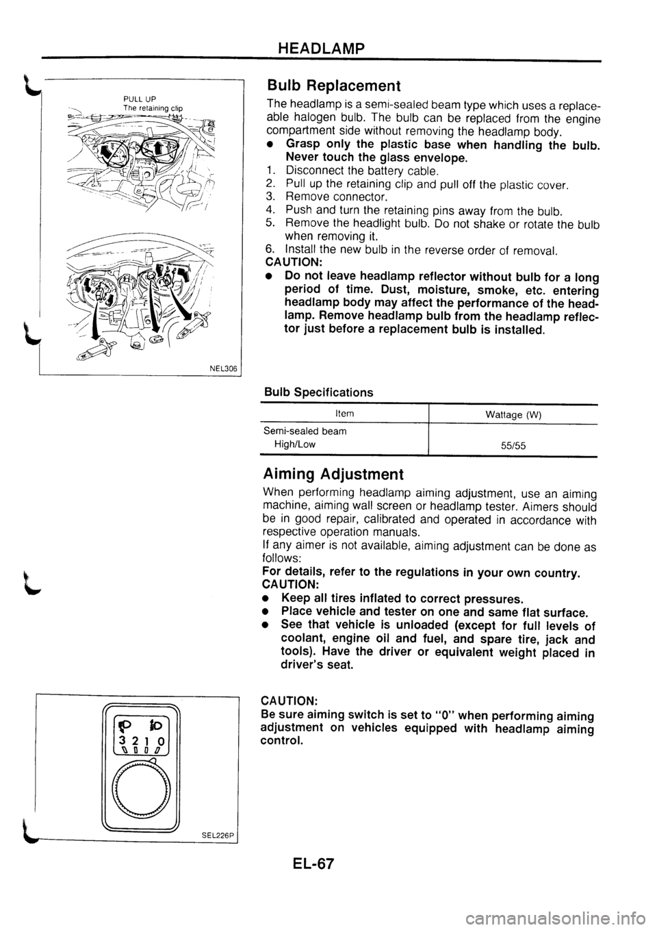 NISSAN PRIMERA 1998  Service Repair Manual 