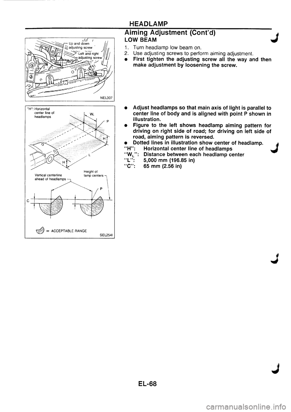 NISSAN PRIMERA 1998  Service Repair Manual 