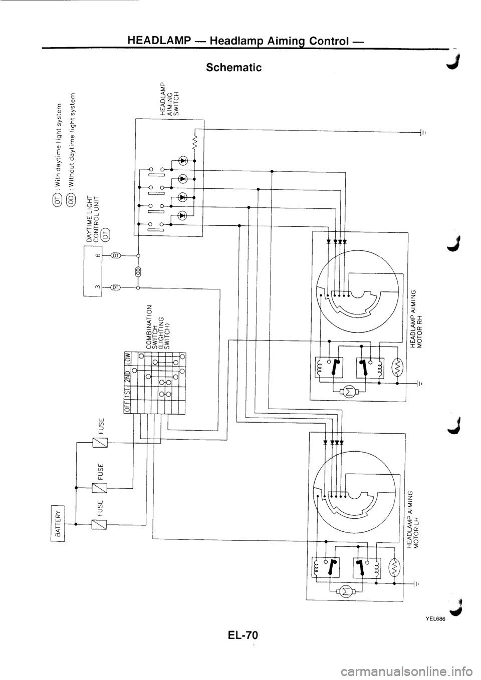 NISSAN PRIMERA 1998  Service Repair Manual 