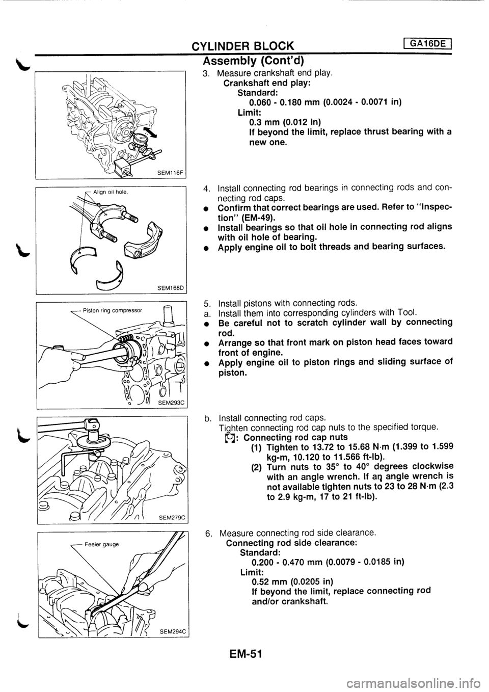 NISSAN PRIMERA 1998  Service Repair Manual 