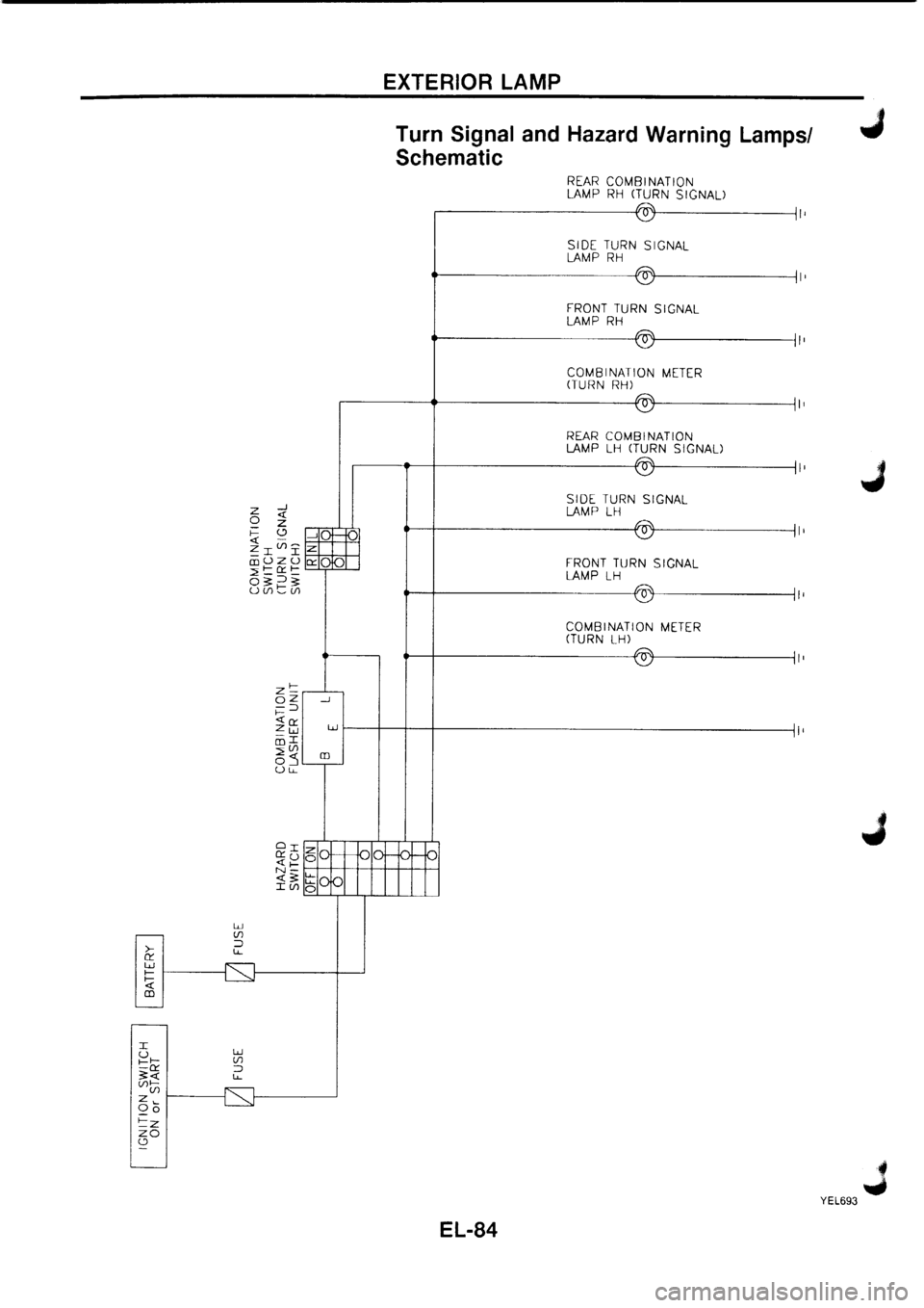 NISSAN PRIMERA 1998  Service Repair Manual 