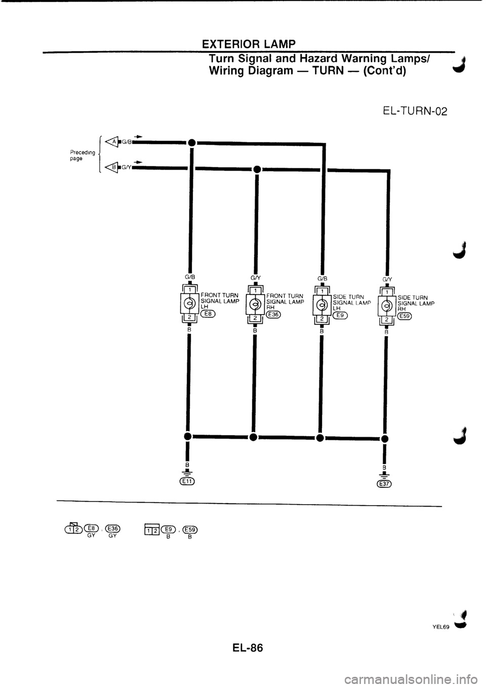 NISSAN PRIMERA 1998  Service Repair Manual 