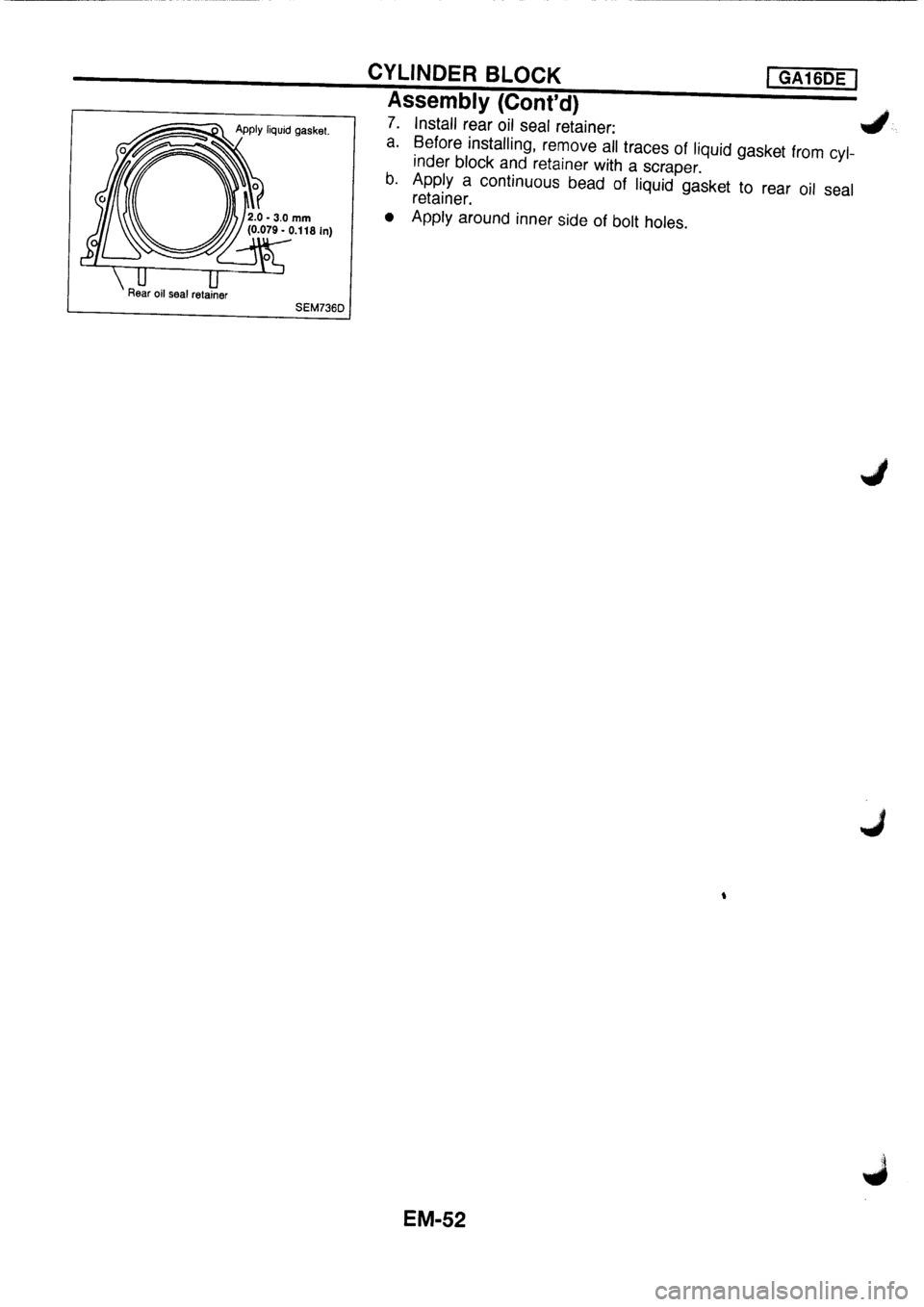 NISSAN PRIMERA 1998  Service Repair Manual 