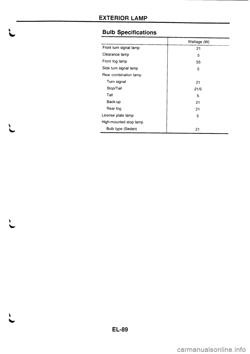 NISSAN PRIMERA 1998  Service Repair Manual 