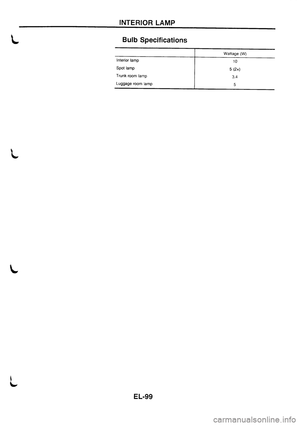 NISSAN PRIMERA 1998  Service Repair Manual 