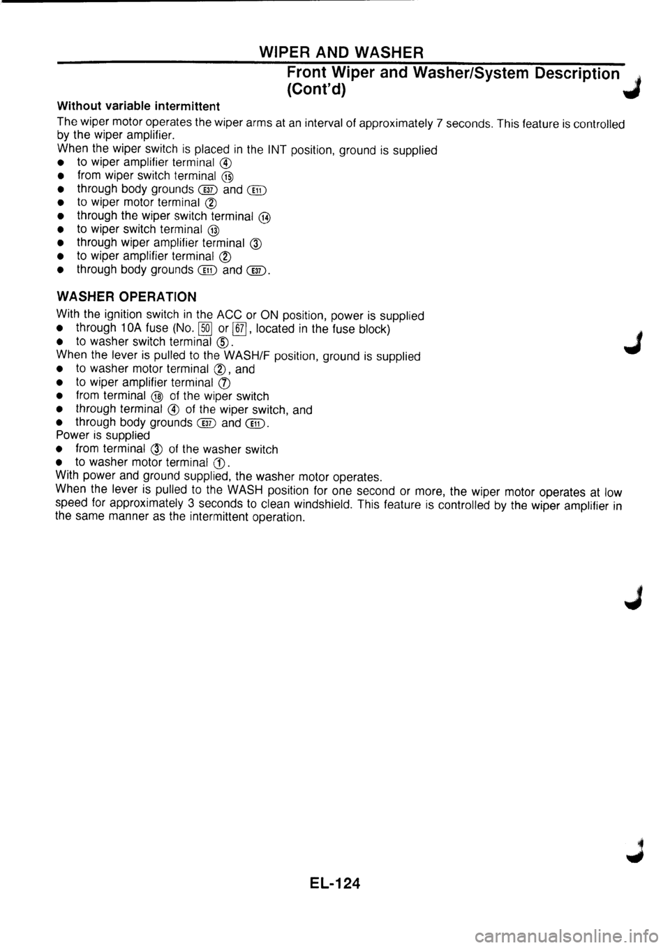 NISSAN PRIMERA 1998  Service Repair Manual 