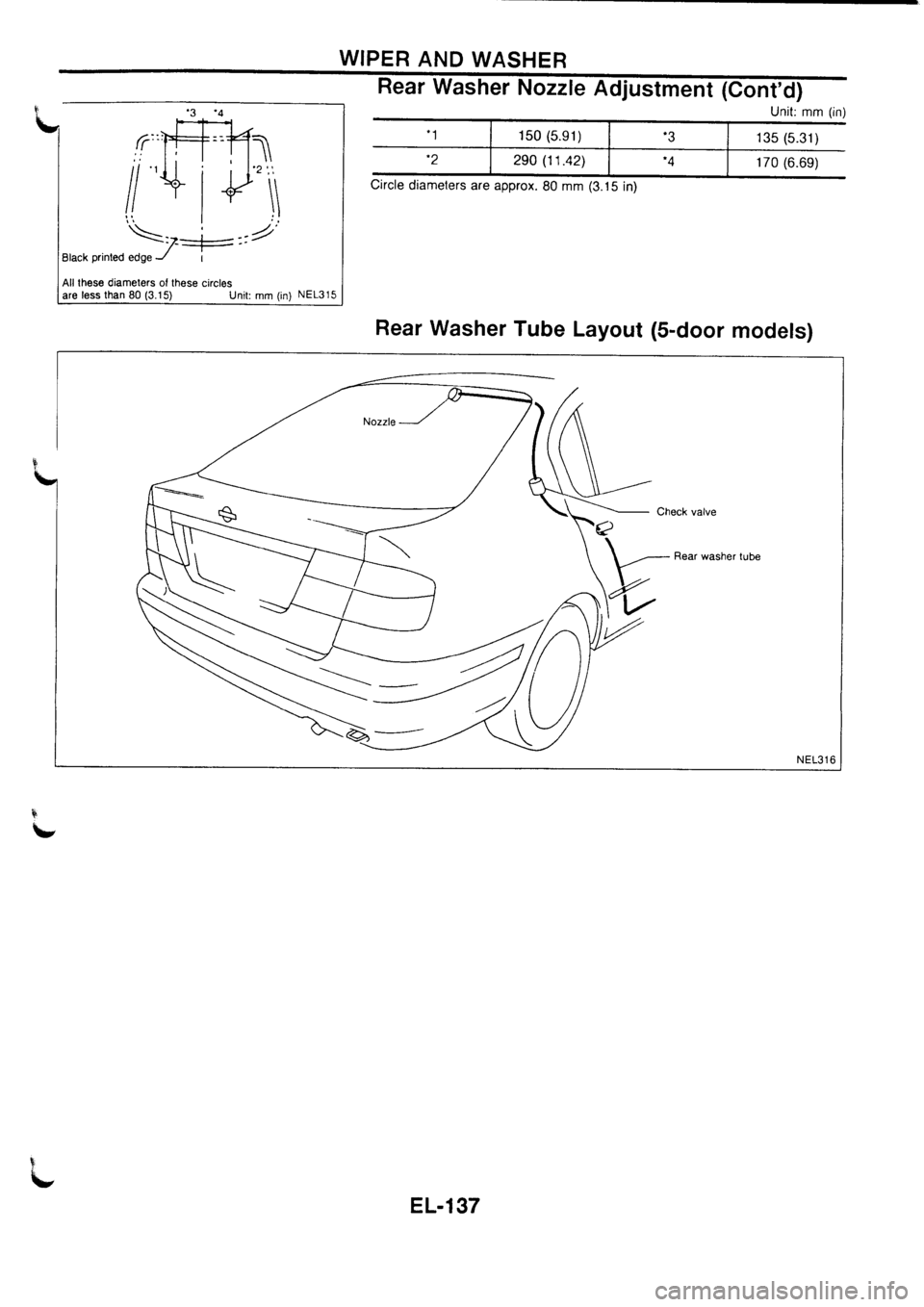 NISSAN PRIMERA 1998  Service Repair Manual 