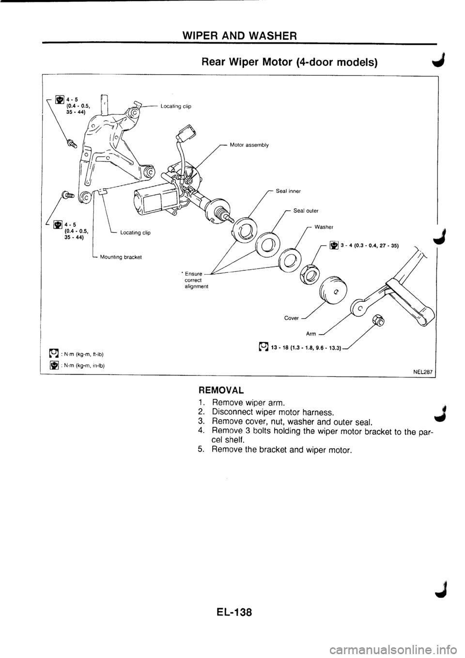 NISSAN PRIMERA 1998  Service Repair Manual 