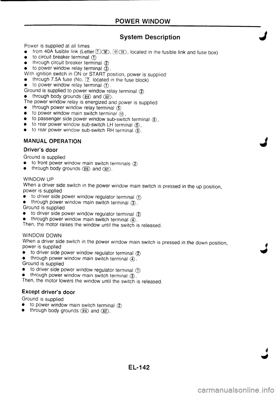 NISSAN PRIMERA 1998  Service Repair Manual 
